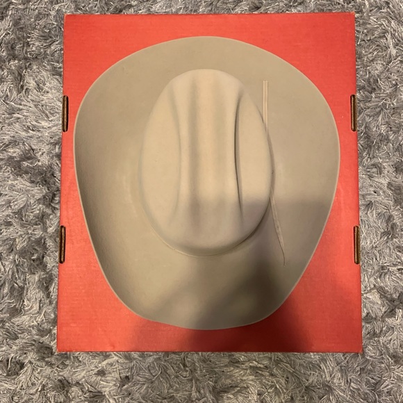Stetson D4 Ranch 5x Tan Cowboy Hat 